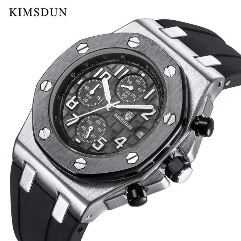 Marca impermeabile Relojes Hombre 2021 Casual Montre Homme Luxe Fashion Watch per uomo Sport Horloges Mannen Orologi al quarzo Wristwatc3105