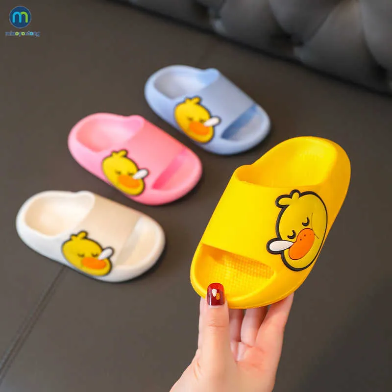 Slipper Kids Slippers для мальчиков Лето-пляж ребенок малыш для малышей в помещении Симпатичная девочка туфли дома мягкие не скользящие детские тапочки miaoyoutong t230104