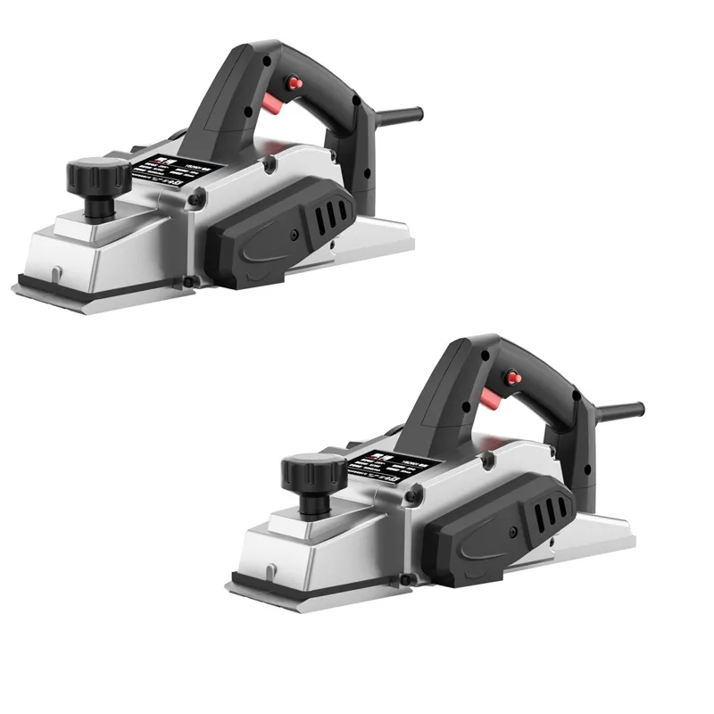Hand Planer Machine Electric Hand Planer Jig: Portable Woodworking Planer With 82mm Cutting ...
