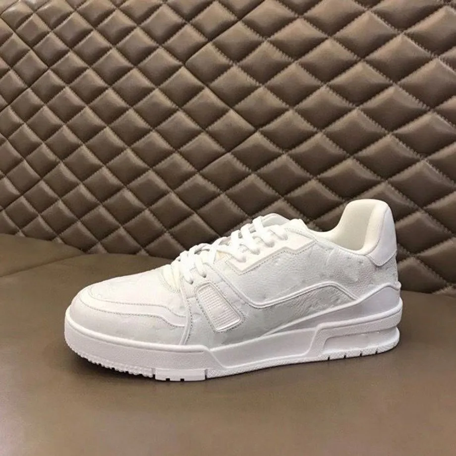 2023 High Quality Leather Mens And Womens Fashion Low Top