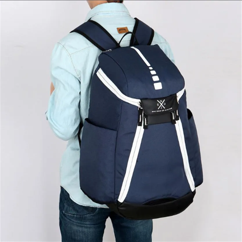 Mochilas Escolares Diseño Hombres Mochila Para Mochila Escolar Adolescentes  Niños Laptop Bag Mochila Hombre Mochila Mochila EE. UU. Elite Kevin Durant  H004 Z230802 De 7,74 €