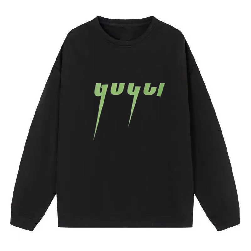 Gcui herr hoodies tröja skjortor långärmad fleece hoodie kvinnor designer tröja mode fasta tryck höst och vinter hoodies pullover