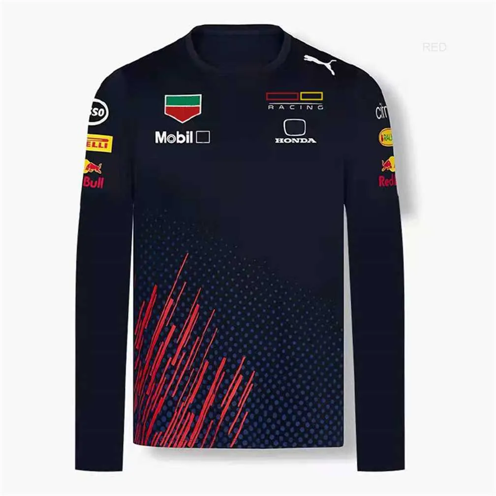 Tuta da corsa F1 2021 Giacca con cappuccio Verstappen Felpa con cappuccio Formula Uno T-shirt Lo stesso stile può essere personalizzato WENF