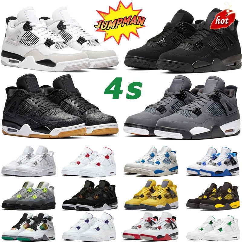 2023 Jumpman OG Original Basketball Shoes 4 4s Mens And Women Trainers