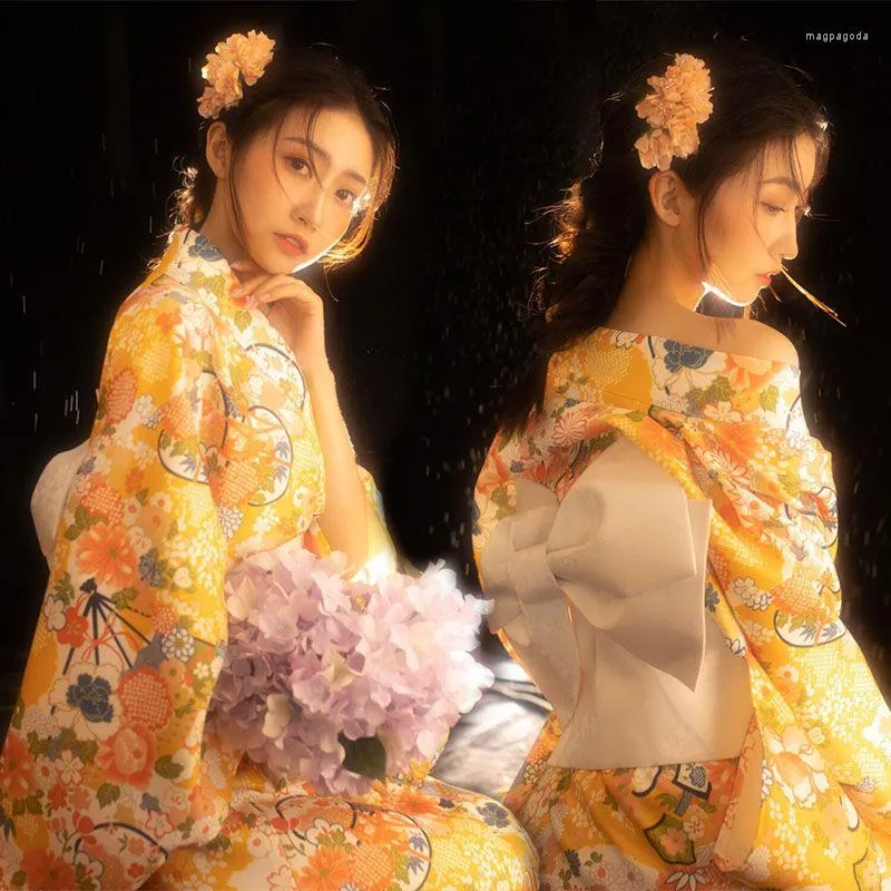 エスニック服22スタイル女性のための着物日本語伝統的な着物コスプレドレス芸者ユカタ