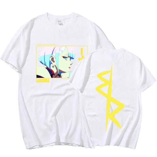 Wholesale Lucy Cyberpunk Edgerunners T Shirts For Men & Women