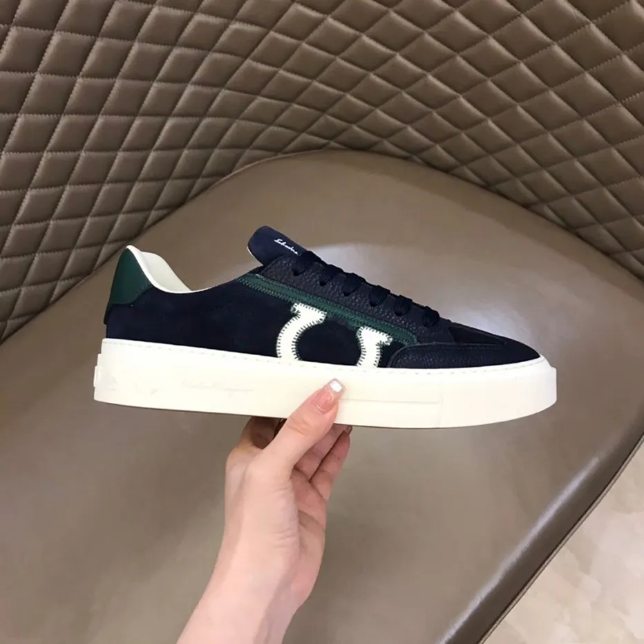 Designer Shoes Trainers Shoe 5 Colors Comfortable Bottom Leather Luxury Mens Party Sports Casual Sneaker 2023 Fashion Men Fast Ship hm3163