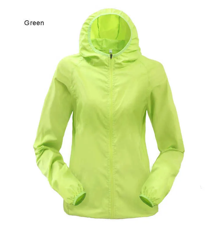 Outdoor Jackets Hoodies TRVLWEGO Outdoor Running Camping Hiking Bike Sport  Jacket Sun Protect Ultralight Waterproof Windbreaker Rain Women Men Coat  0104 From Musuo10, $15.74