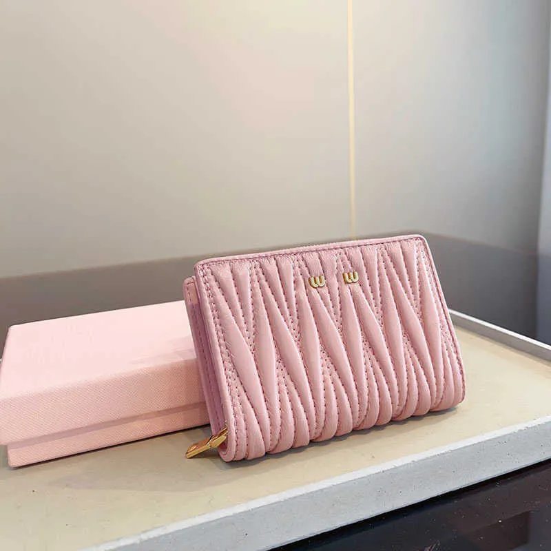 Wallets Women Designer Purses Key Pouch Mens Card Holders Luxury Leather Black Pink Wallet Fashion Letters Shoulder Bags Shopping Handbags 230104 From 36 76 DHgate