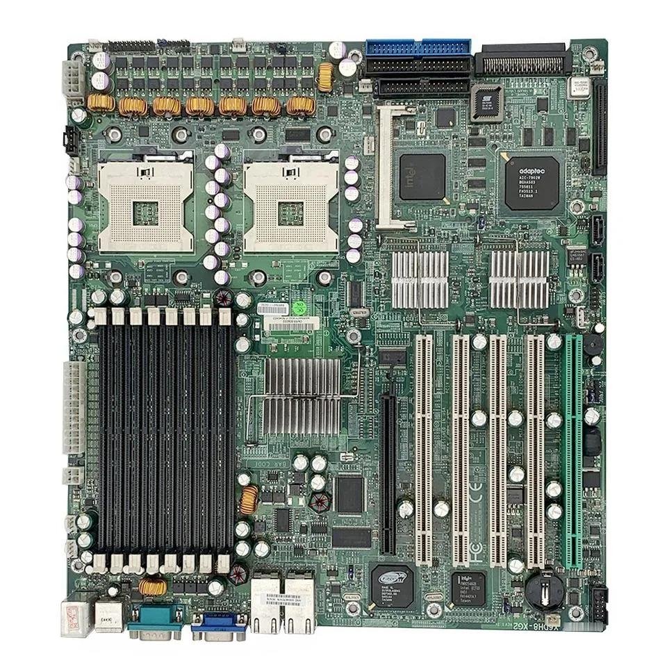 Supermicro Server Motherboard 용 X6DH8-XG2 800 E7520 사전 배송 테스트