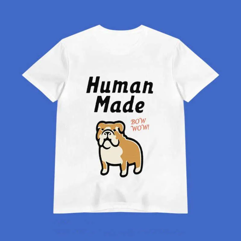 Human Made Man T Shirt Summer Graphic Tee Men's T-Shirts Harajuku Japan Luxury Human Made T Shirt Overdimensionerade toppar Designer Tshirt Casual Tee 508