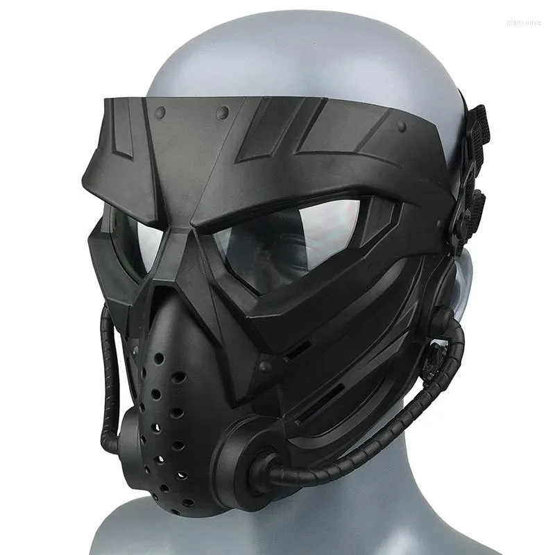 Casques de moto Motorbike Full Face Moto Bike Riding Casque Masque Protecter Windprooter Open Headwear