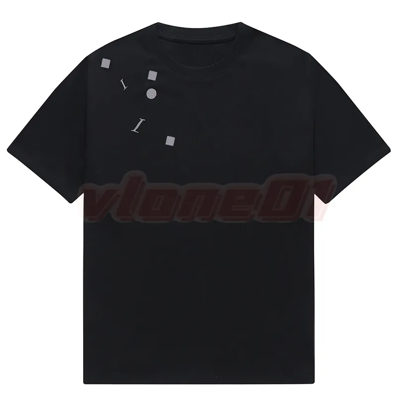 New Fashion Mens Casual T Shirt Womens Short Sleeve Tees Men Women Luminous Letter Print Tops Size XS-L