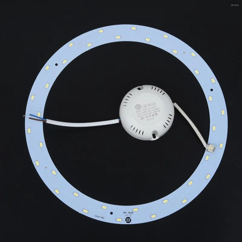 Chandeliers LED Panel Light 6W 12W 15W 18W No Flicker Circle Shaped Fixtures Board For Ceiling Source Brightness