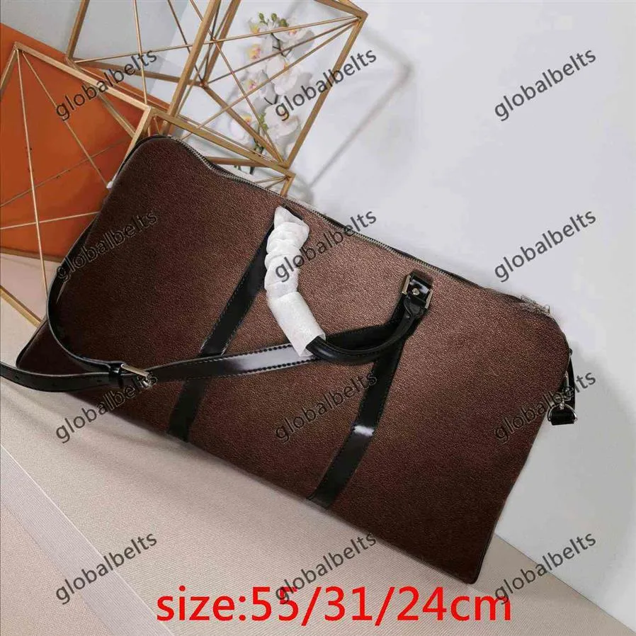 borsone da viaggio borsa da uomo borsone ad alta capacità grande impermeabile da donna mano casual da viaggio moda classico multifunzionale patt253n