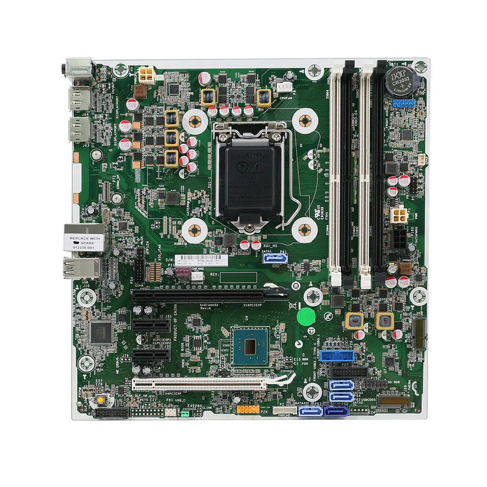 För HP Prodesk 800 G3 MT Desktop Motherboard 912335-001 912335-601 901014-001 LGA1151 DDR4