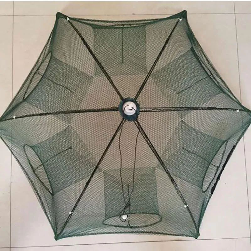 Folding Umbrella Net Fishing Gear Wholesale Carp Fishing Landing Net From  Fishinggear_sq, $7.43