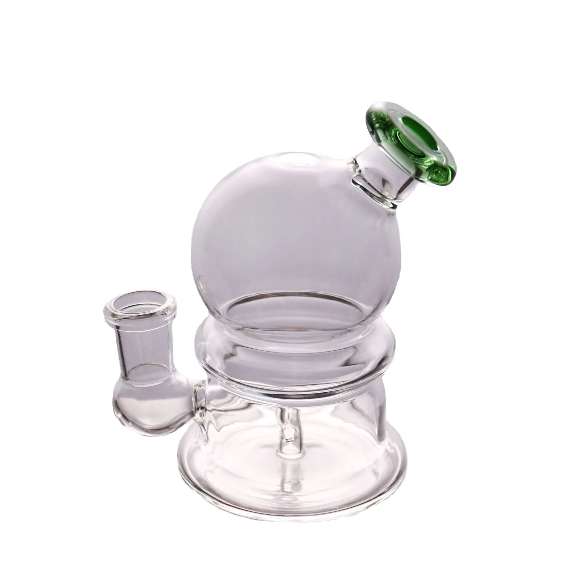 Hookah Globe 10mm Female Water Pipe Bong Bubbler Glass Dab Rig Smoking