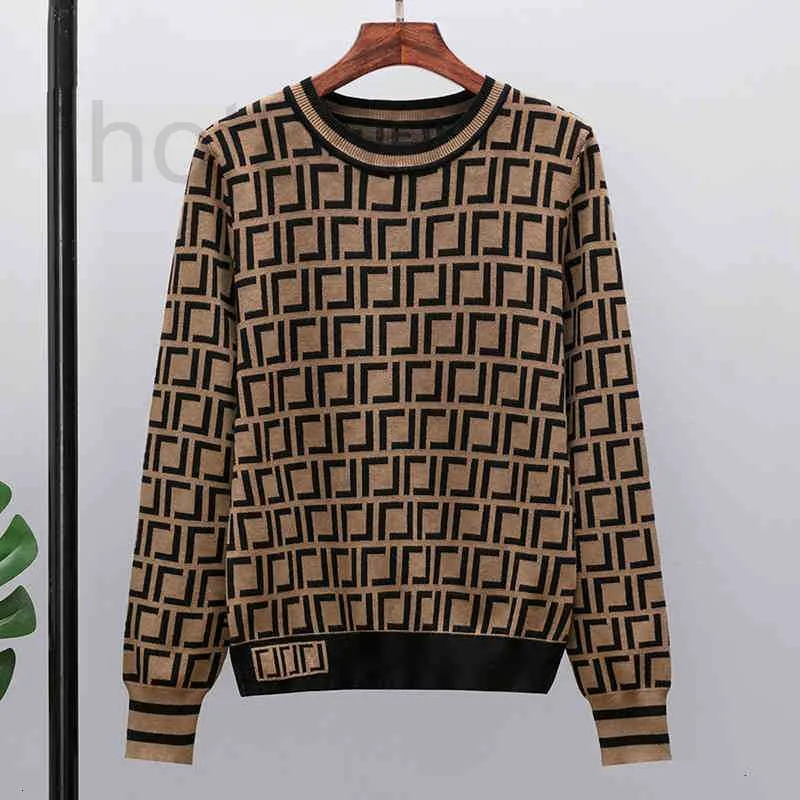 남자 스웨터 디자이너 가을 겨울 새 편지 라운드 목이 긴 소매 스웨터 기질 티셔츠 여자 4A29