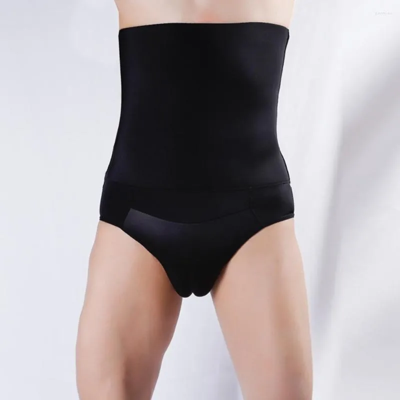 Mannen Body Shapers Sexy Mannen Sissy Vormgeven Ondergoed Corset Verbergen Gaff Slipje Crossdresser Transgender Tummy Slim Shaper Ela279I