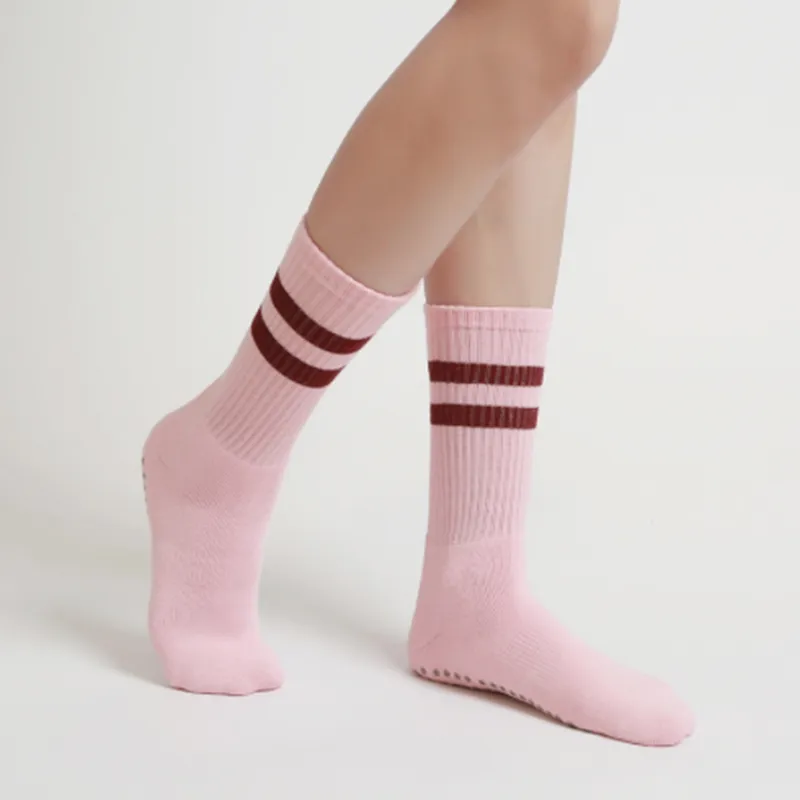 ALO Yoga Socks Dan￧a De Fitness Feminina Feminina Non Slip