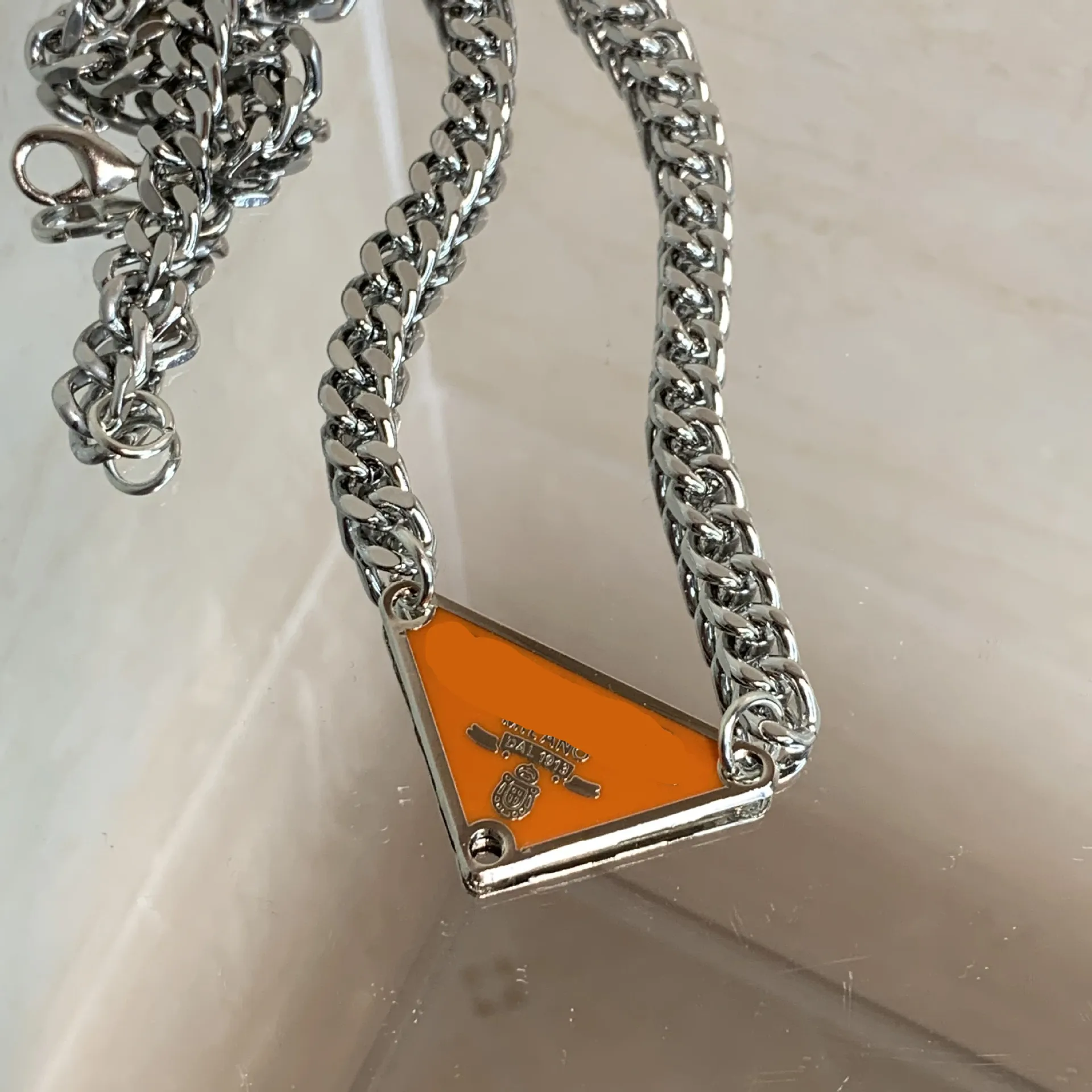 Prada necklace dhgate deals