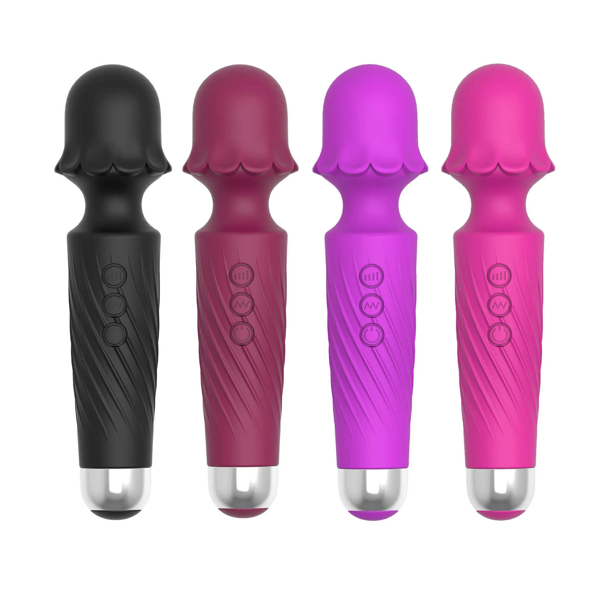 Schönheitsartikel Erwachsene sexy Spielzeuge Neuer Mini-AV-Stick 20-Frequenz-Vibration Weibliche Masturbation Massage Vibratoren Dildos G-Punkt-Klitoris-Stimulus 18