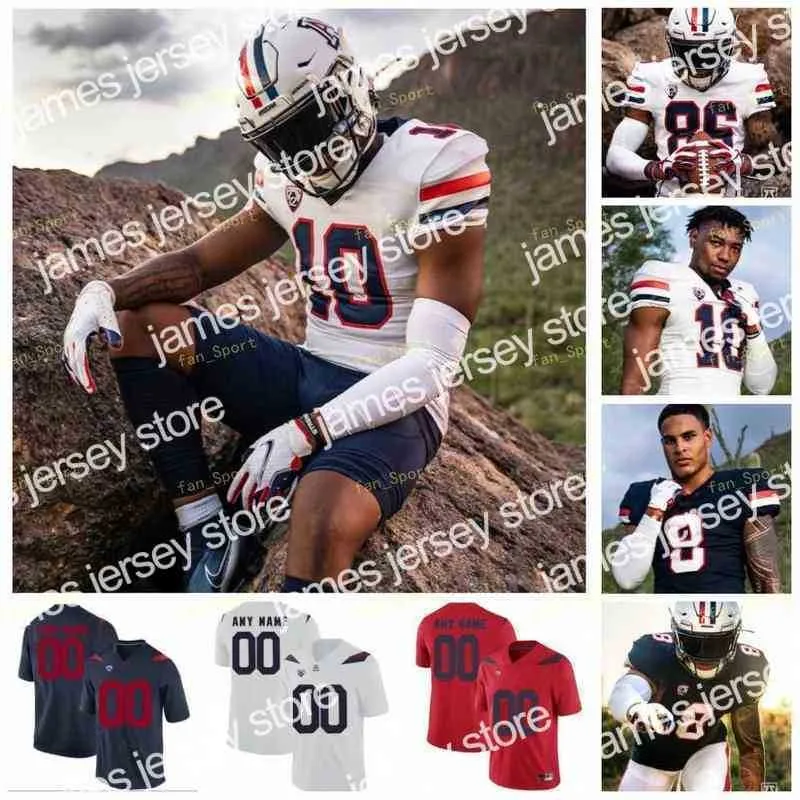 Arizona Wildcats Football Jersey Official NCAA College Jersey of Gronkowski Foles Tate Brightwell Taylor Cunningham Berryhill