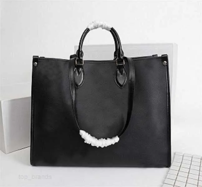 Moda donna Borse Onthego firmate in vera pelle Tote Twist Borsa a tracolla Messenger Tasche a spalla Borsa shopping Totes Borsa per cosmetici top