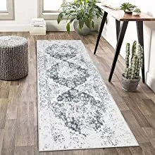 hallway runner rug washable non slip
