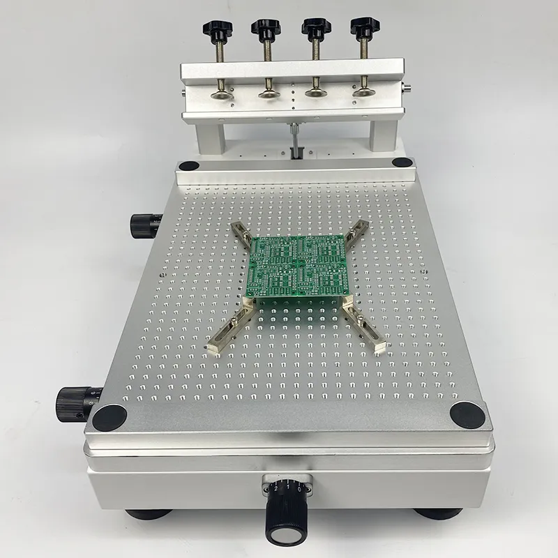 Affichage numérique LY 962 avec four de refusion programmable SMD