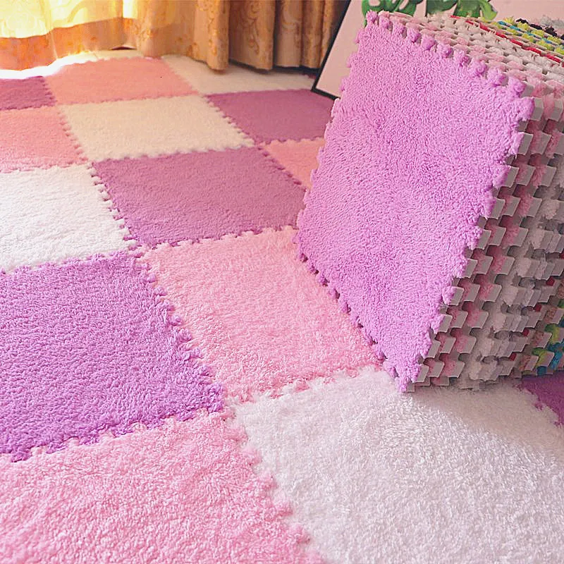 Carpet Four Seasons Universal camurça tapete de tapete de piso Parede do quarto para parede ao lado da cabeceira da mesa de chá TATAMI 230104
