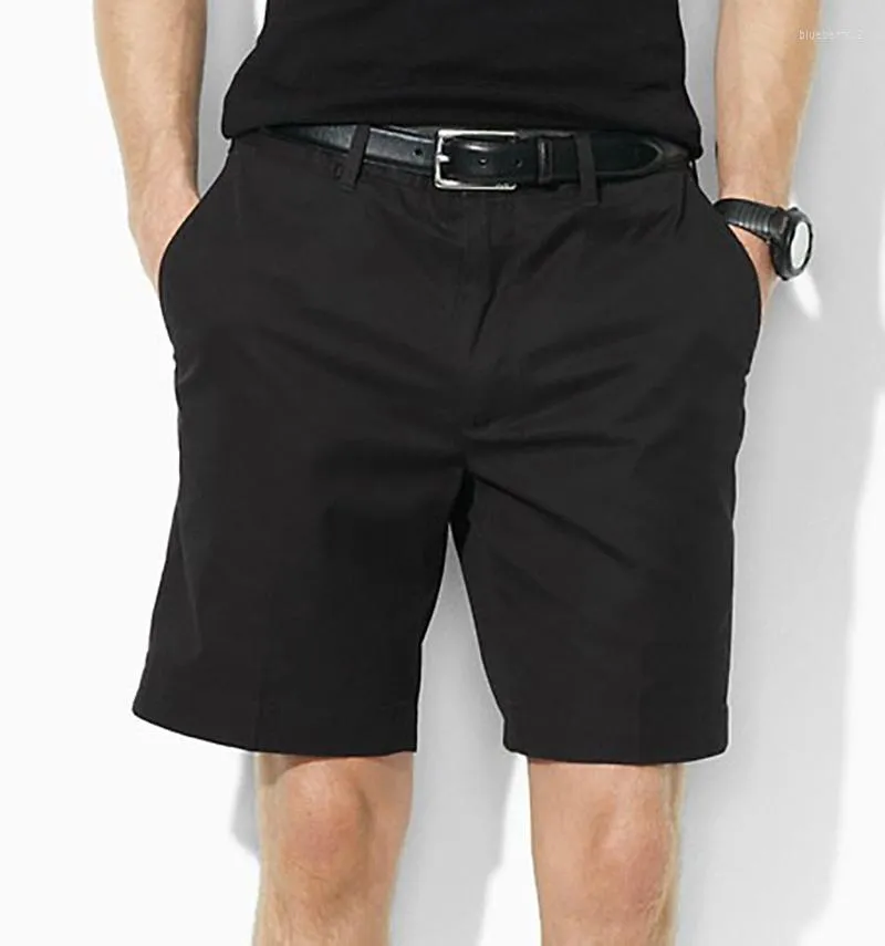 Herr shorts män sommar stor liten ponny casual streetwear bottoms man homme horme korta byxor