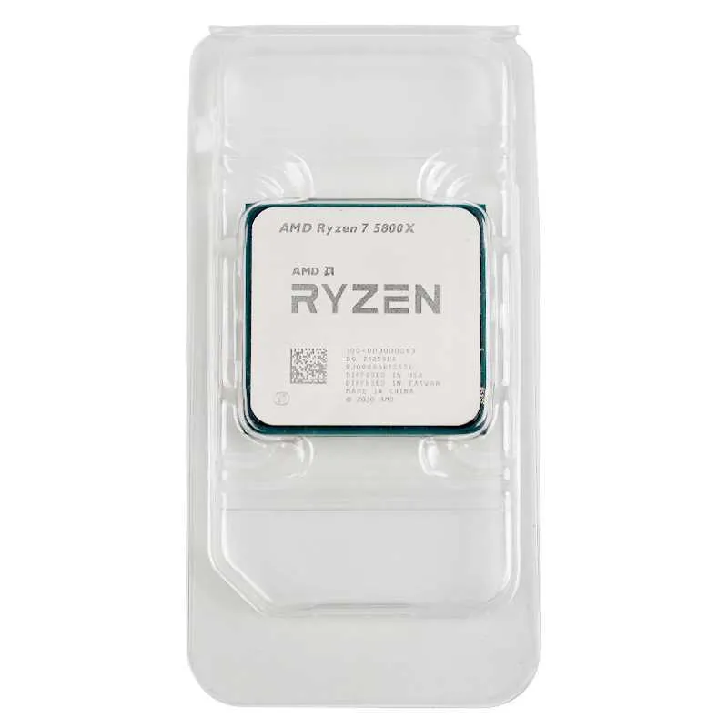 Amd Ryzen 7 5800x R7 5800x 3.8 Ghz Eight-core Sixteen-thread 105w Cpu  Processor L3=32m 100-000000063 Socket Am4 No Fan - Cpus - AliExpress