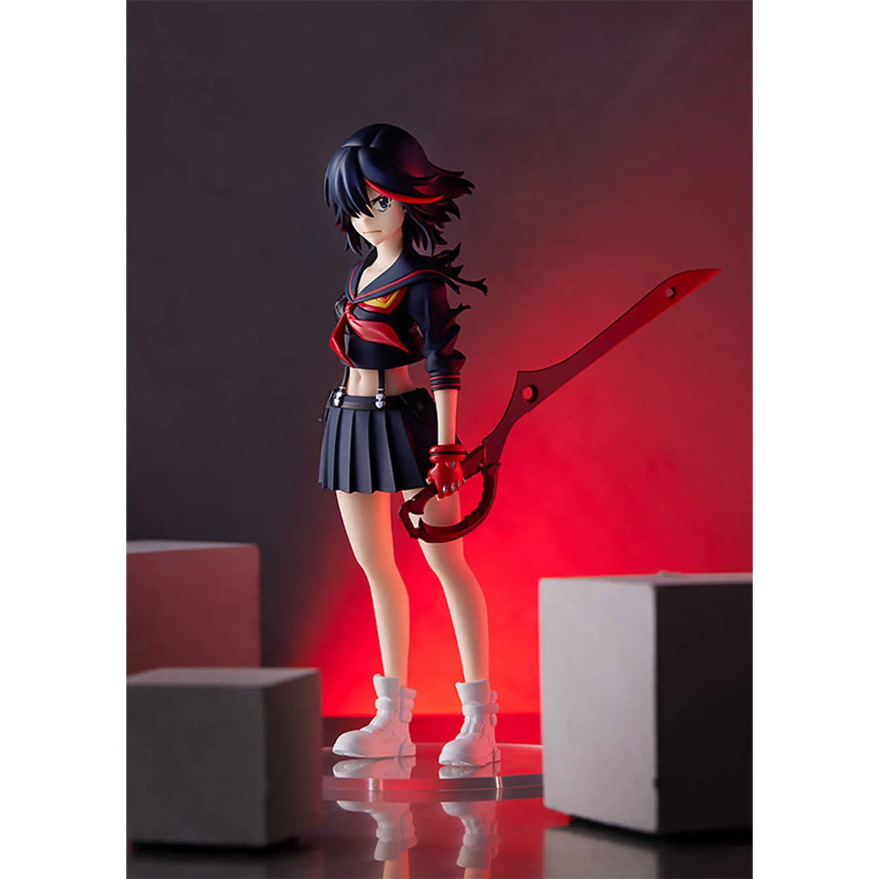 Action Toy Figures Vicootor Original Janpanese Anime KILL la KILL PUP Matoi Ryuuko PVC Action Figure Modèle Poupée Jouets Pour Cadeau T230105