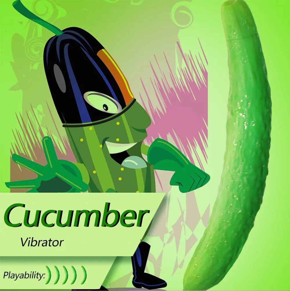 Giocattoli anali Vibratore vegetale Giocattolo del sesso Stimolatore del clitoride del punto G Massaggio Masturbatore femminile Prodotto del sesso_voghion.com