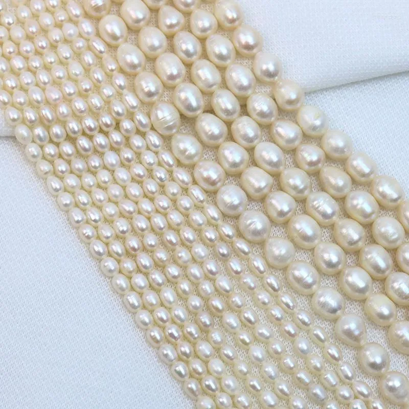 Подвесные ожерелья 5 Strand Pearls Модные украшения аксессуары для бисера ручной работы 90061