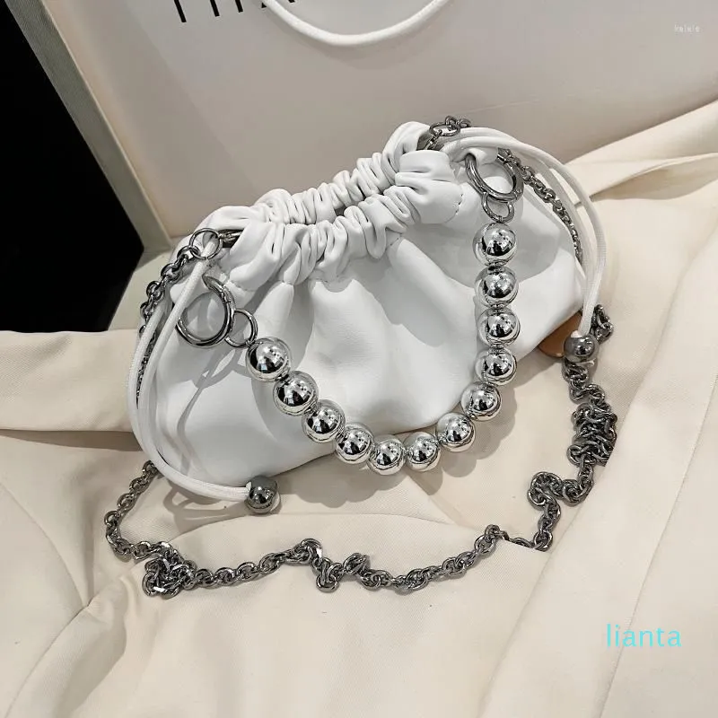 2023 Womens Soft Leather Evening Cult Gaia Rhinestone Bag