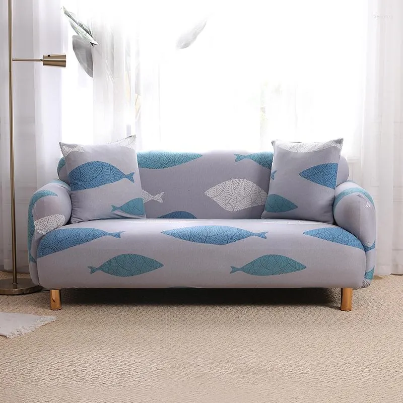 Housses de chaise BLN 20 housse de canapé élastique extensible moderne canapé pour salon meubles protecteur 1PC