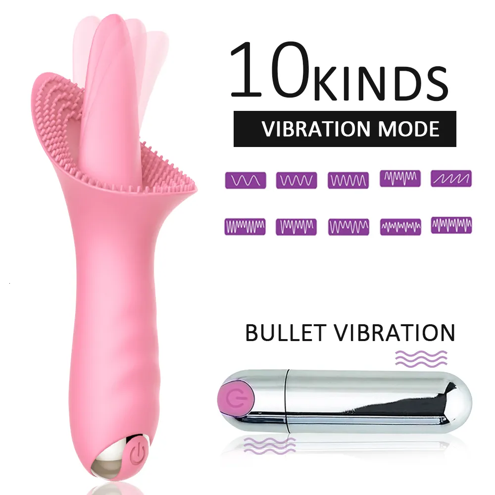 Vibratore g-spot con funzione leccata per clitoride e punto g_voghion.com