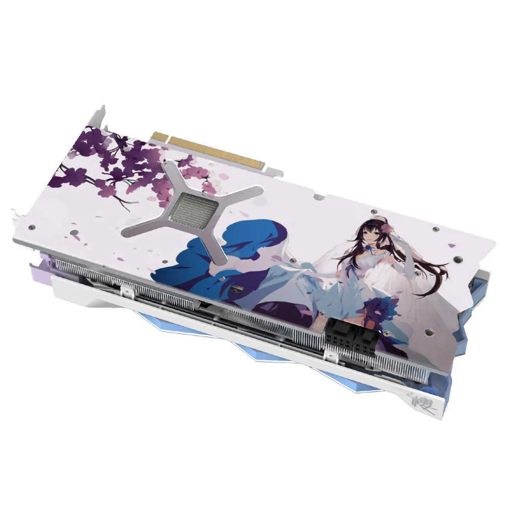 YESTON RX6700XT 12GB GDDR6 RGB Gaming GPU With 3 Fans For YESTON RX6700XT 12GB GDDR6 RGB Gaming GPU With 3 Fans For