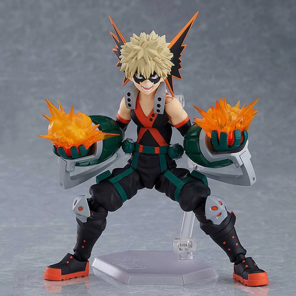 Aktionsspielfiguren My Hero Academia Anime-Figuren Bakugou Katsuki #443 PVC-Spielzeug Action Bewegliche Boku no Hero Academia Figurensammlung Modellpuppe T230105