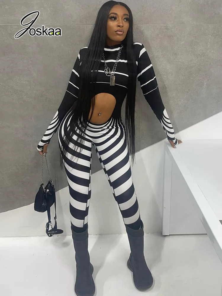 Striped bodycon jumpsuit cheap