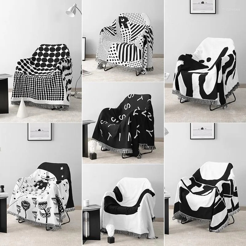 Cosco High Chair Cover Black And White Series Sofa Towel Cover Full For