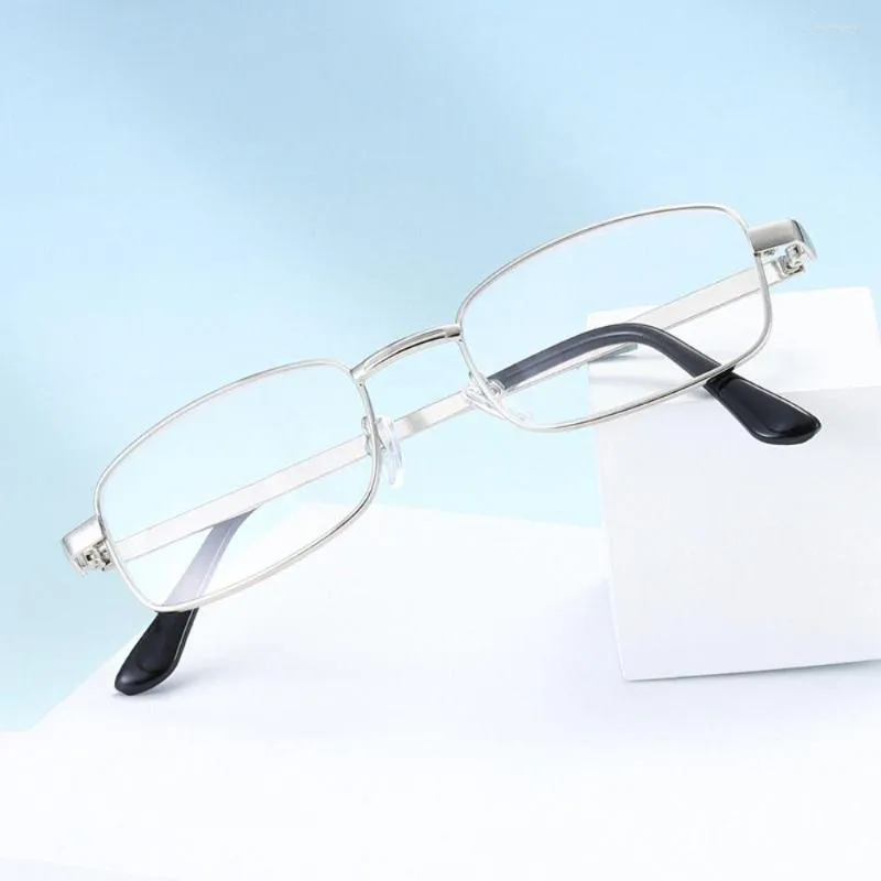 Solglasögon Fashion Classic Business Reading Glasses For Män Kvinnor Vintage Square Frame Readers Eyewear Office Presbyopia glasögon