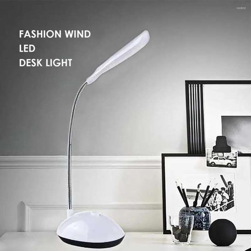 Bordslampor Creative Folding Night Lamp 4000K Eye Protective Reading Mini Desk Light