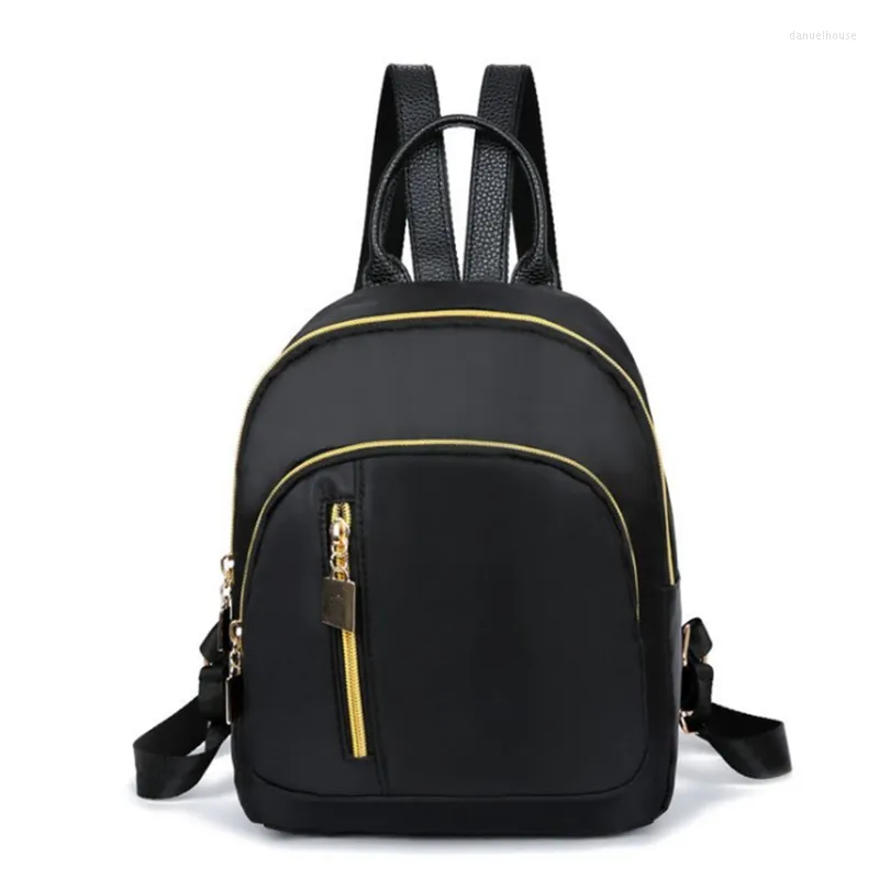 Sacs d'école Designer Fashion Femmes Sac à dos Mini Soft Touch Multi-Fonction Petite Femme Dames Sac à bandoulière Fille Bourse