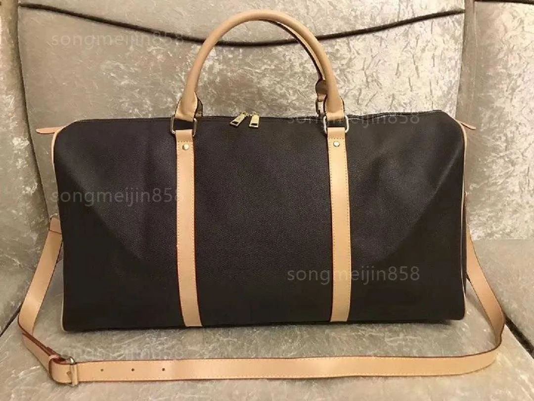 M41416 Keepall Travel Luggage Package Bags Handbags Luxury Designer Bag Shoulder Cowhide Crossbody Bags Messenger bag fashion shoulder top
