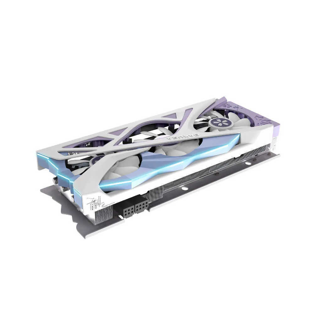 Yeston RX6750XT 12GBグラフィックスカード Yeston RX6750XT 12GBグラフィックスカード：192ビットGDDR6