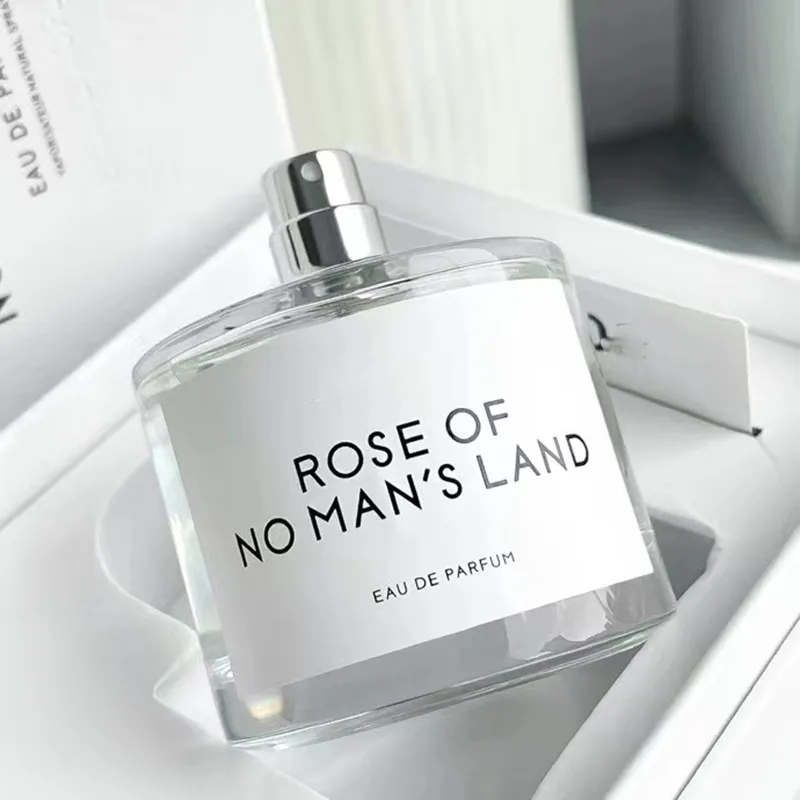 Designer Perfume For Women & Men ROSE OF NO MAN'S LAND Anti-Perspirant Deodorant EDP Spray 100ML Natural Unisex Cologne 3.3 FL.OZ EAU DE PARFUM Long Lasting Scent Fragrance